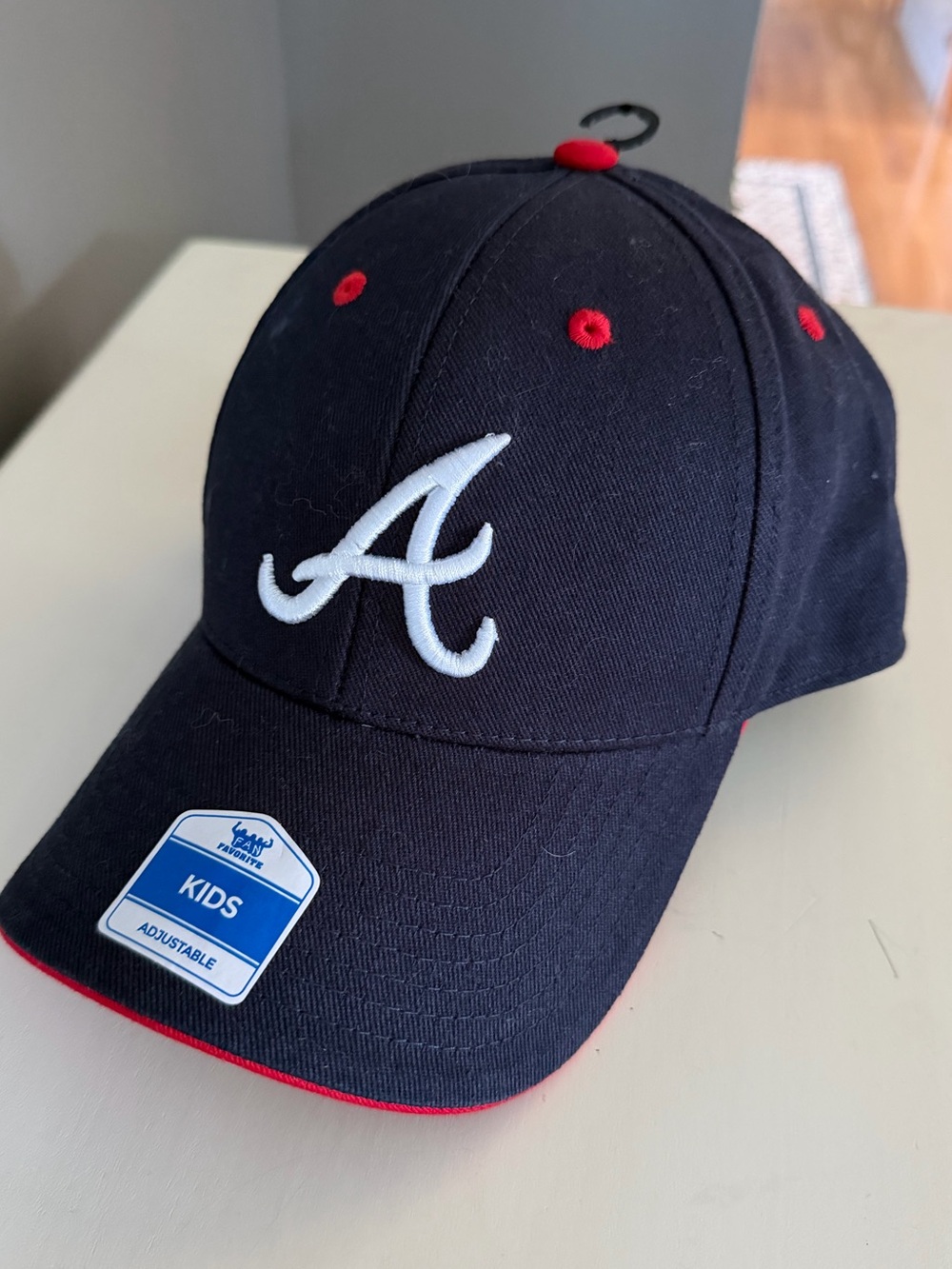 Kids Atlanta Braves Baseball Hat